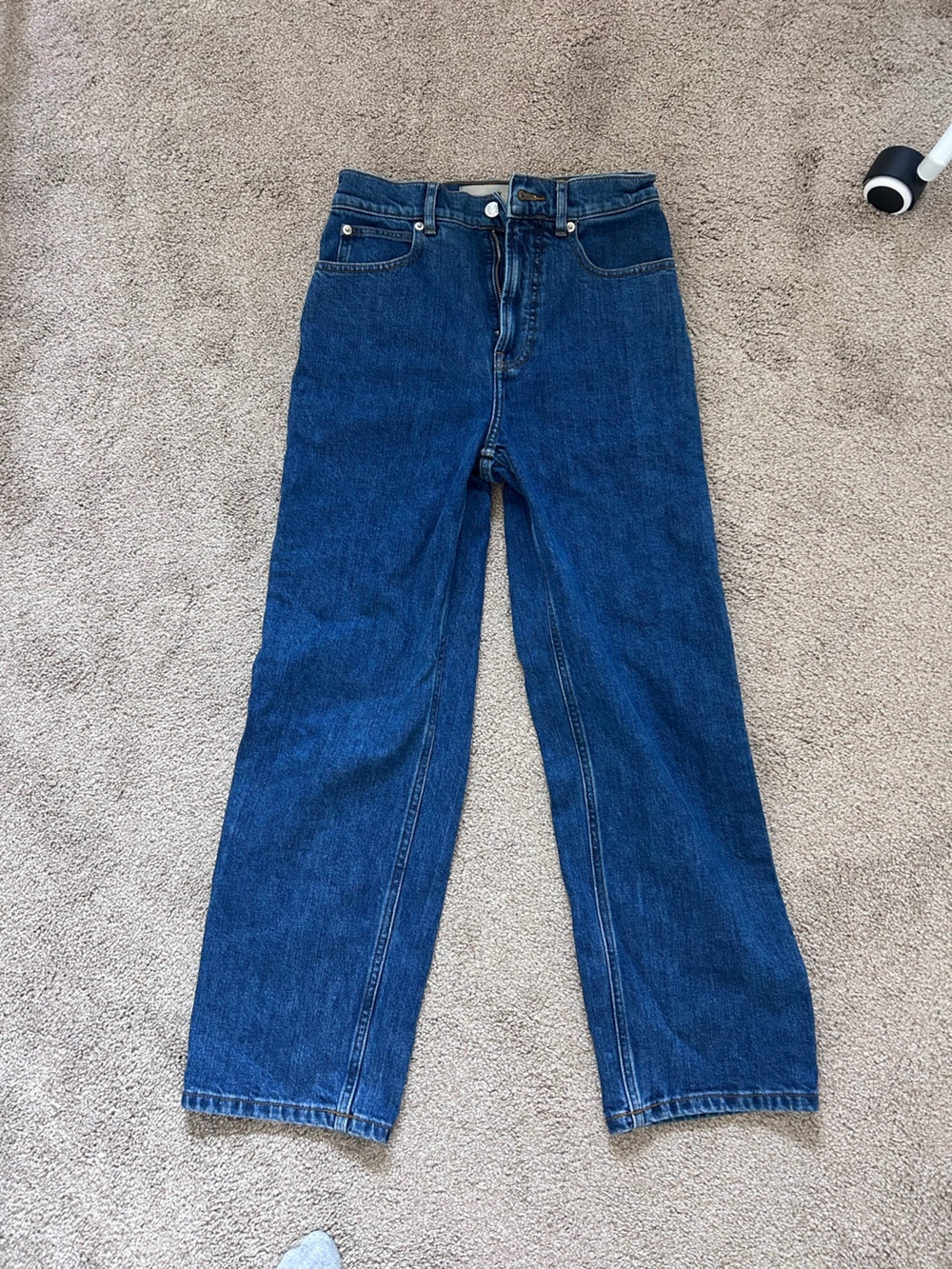 Everlane The Way-High High Rise Straight Leg Jeans Size 25R